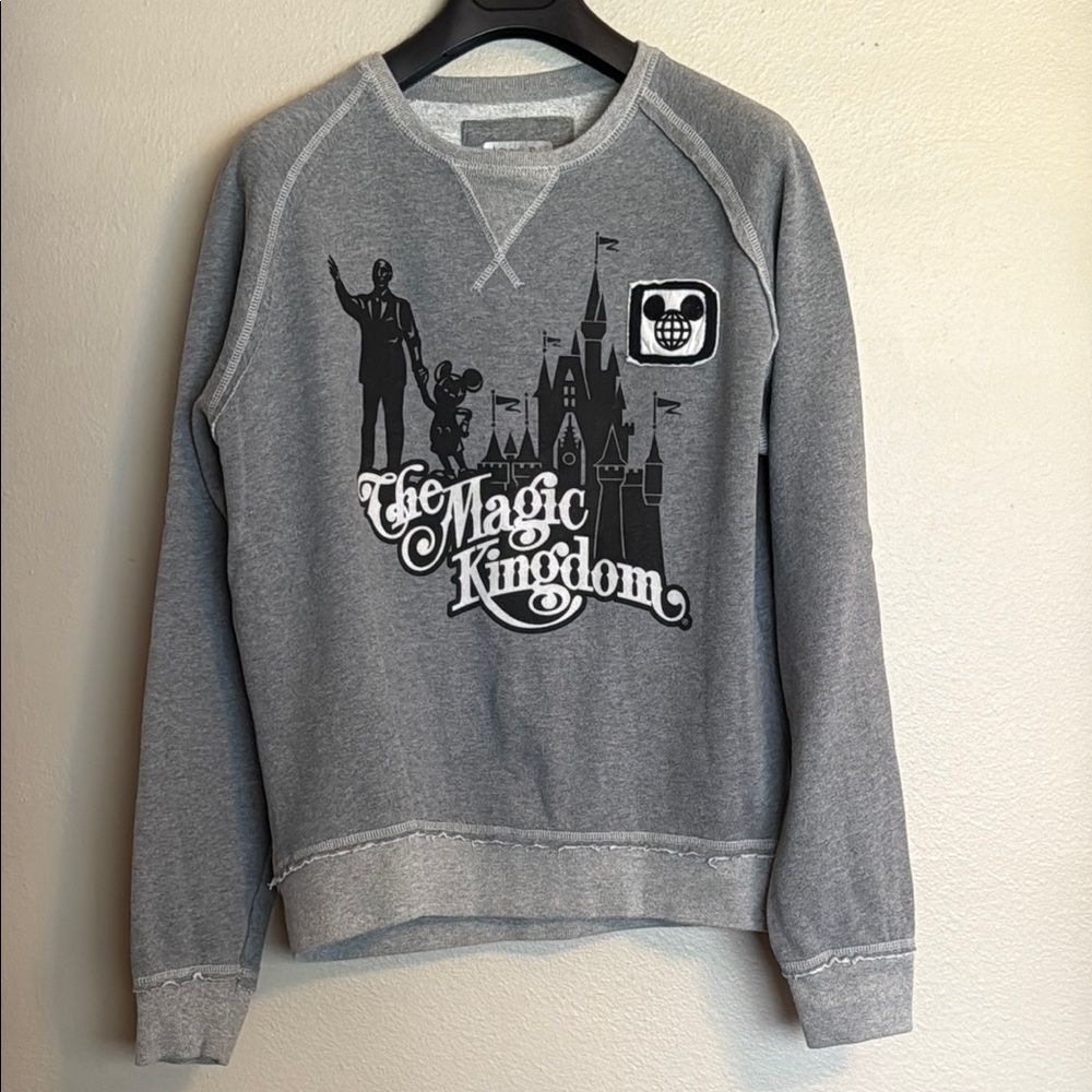 Disney Gray Sweatshirt Hoodie